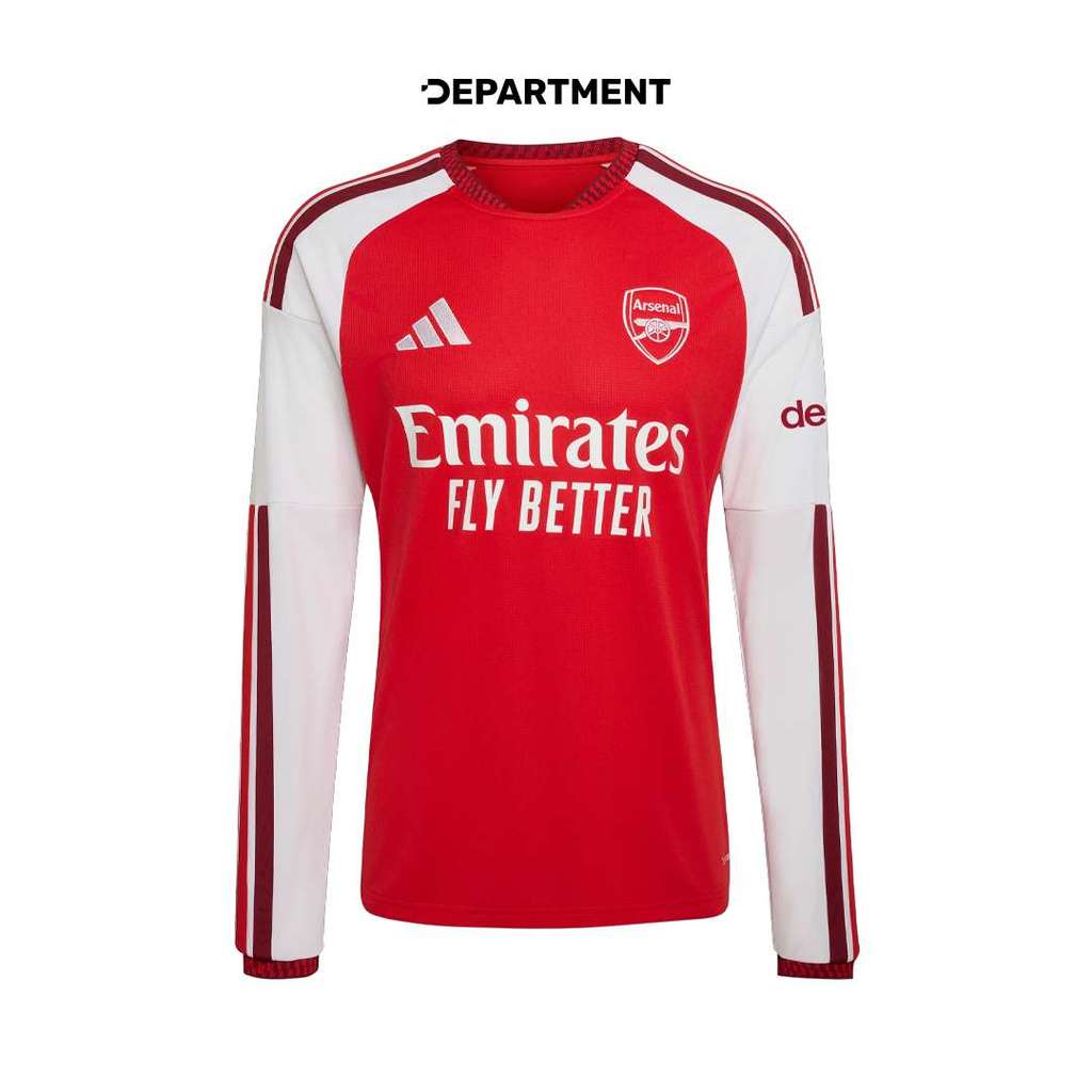 Jersey Bola Pria ADIDAS ARSENAL FC 26/27 HOME LS KB9950 ORIGINAL