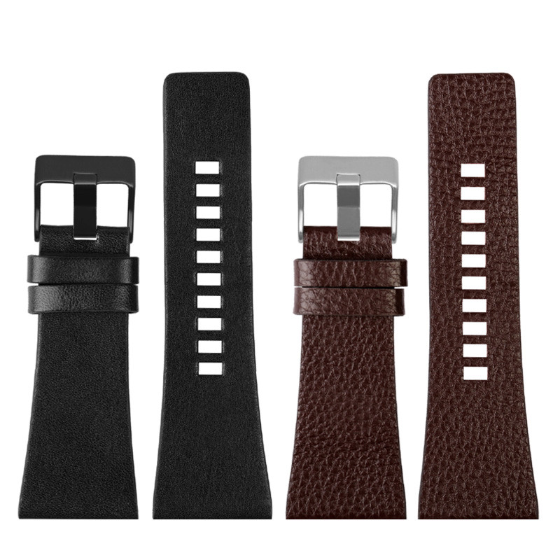 Genuine Leather Watchband for Diesel Watch Belt DZ7257 1657 4323 7314 7313 7371 Leather watch chain