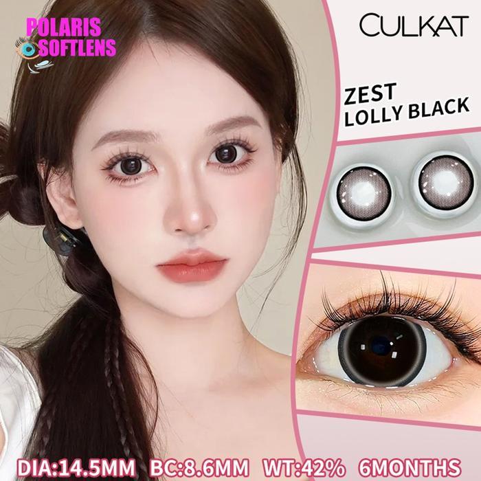 READY Terlaris Softlens CULKAT X MINISO - EDGY SERIES Normal - Premium Contact Lens Promo Murah