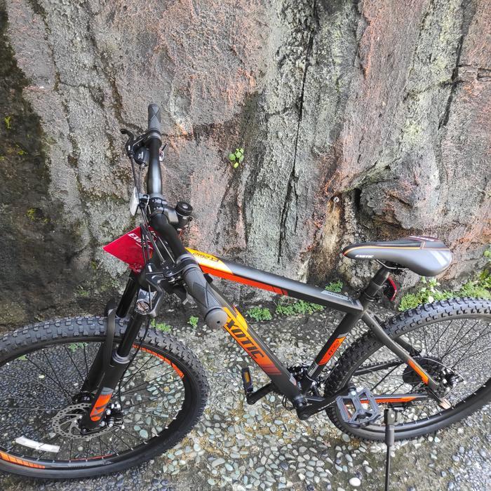 Sepeda MTB 26 2612 AF FL alloy exotic sepeda gunung 26 2612 AF