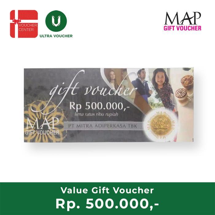 Voucher MAP Nominal Rp 500.000