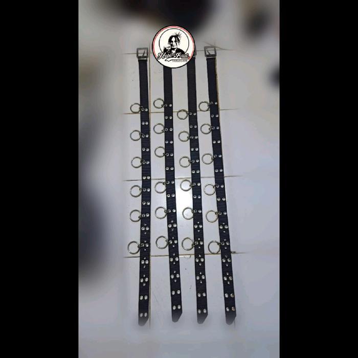 GESPER/BELT/SABUK PUNK RING&SPIKE - RING