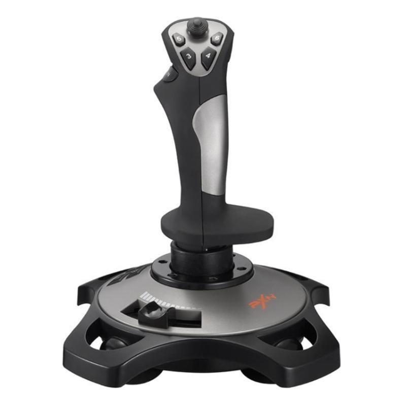 PXN-2113 Flight Joystick Vibration Game Flight Joystick USB Charging Cable Suitable for PC for