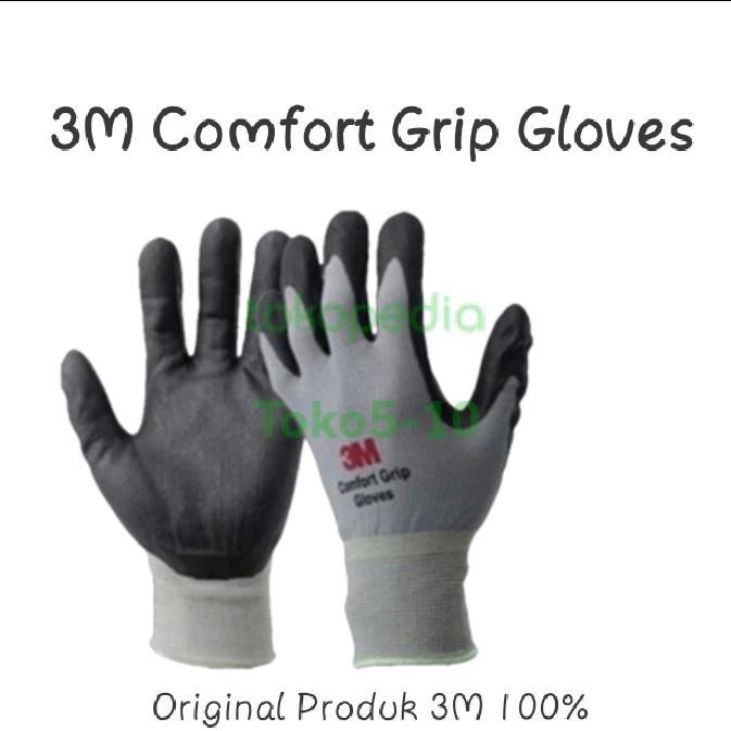 Promo Sarung Tangan Electrical 3M / Comfort Grip Gloves 3M Original