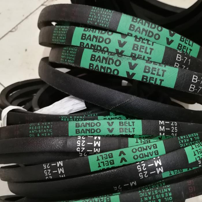 V Belt Bando Van Belt V-Belt B80 Mesin Motor B 80 Terbaru