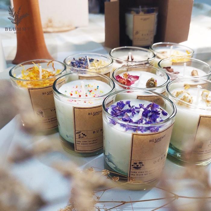 Lilin Aromaterapi - Scented Candle - Lilin Aromatherapy - Lilin Souvenir Lilin Grosir Lilin Wangi
