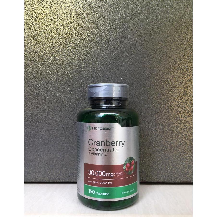 Horbaach Cranberry Pills Supplement