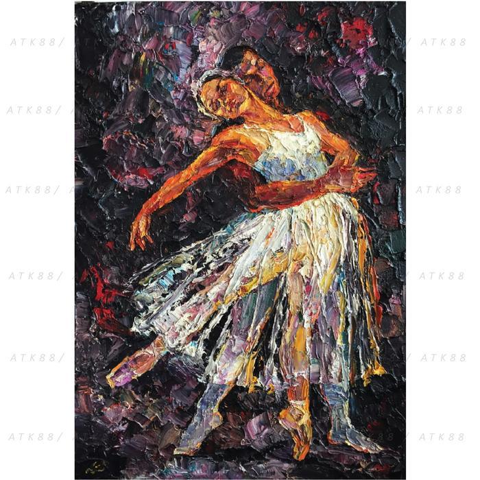 Kanvas Lukis 70 X 90 Cm/Canvas Board 70 X 90 Cm Terlaris