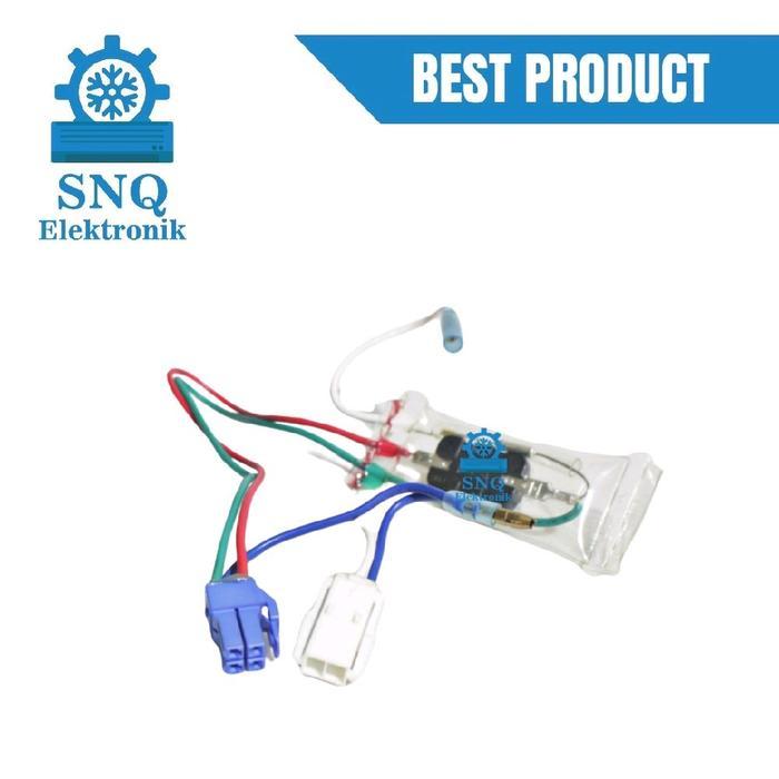 HOT PROMO Bimetal fuse kulkas polytron 2 pintu - Sensor suhu kulkas polytron - Defros kulkas
