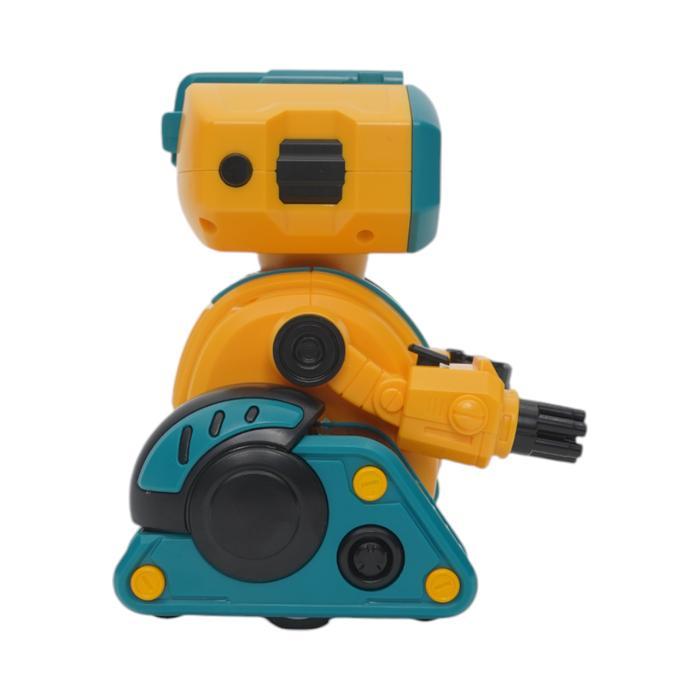ID-JMP Top Gear Speed X Robot Sam E Remote Control - Kuning Toys Kids Toy Mainan Robot Dan Remot
