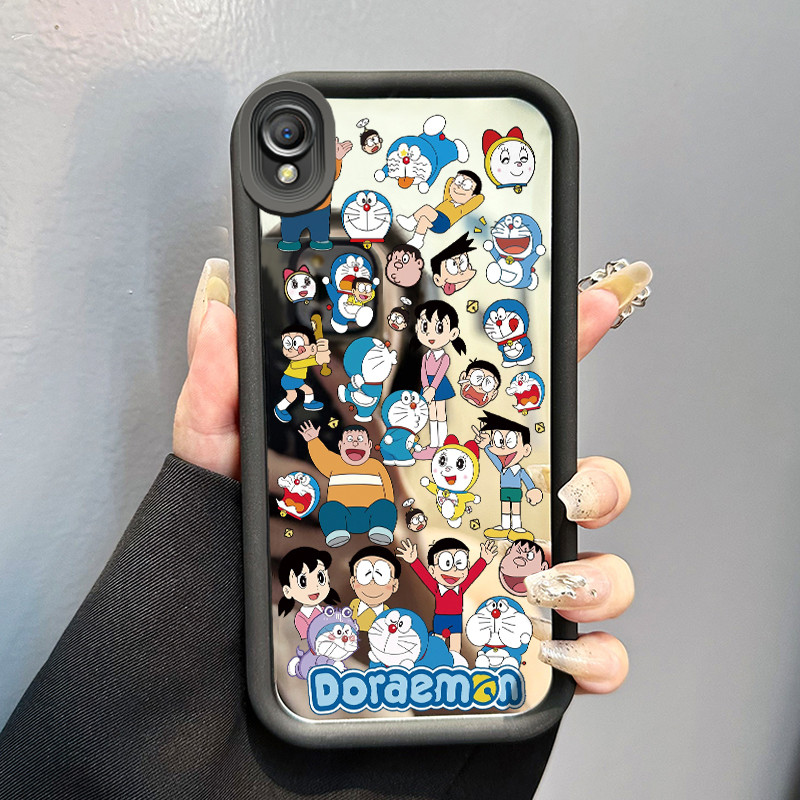 Casing Hp OPPO A37 A37F Case Casing HP Softcase Silikon Kartun Karakter Lucu Warna Warni Komik Kasin
