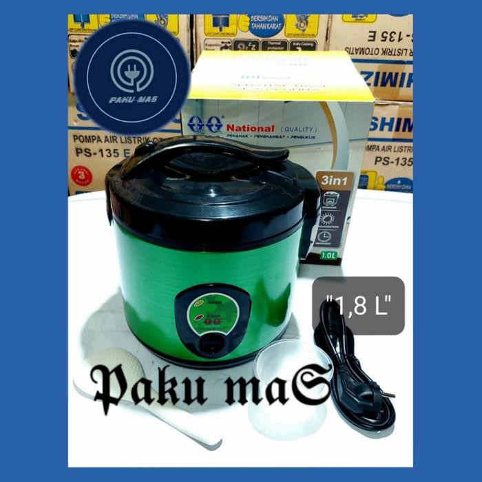 Magic Com Qq 1,8 Liter Magic Qq National
