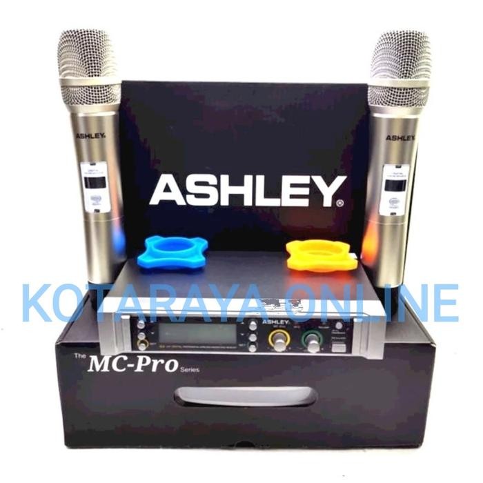 ASHLEY MCPRO Series Mic Wireless ASHLEY MC PRO Series Original Microphone Wireless With Anti