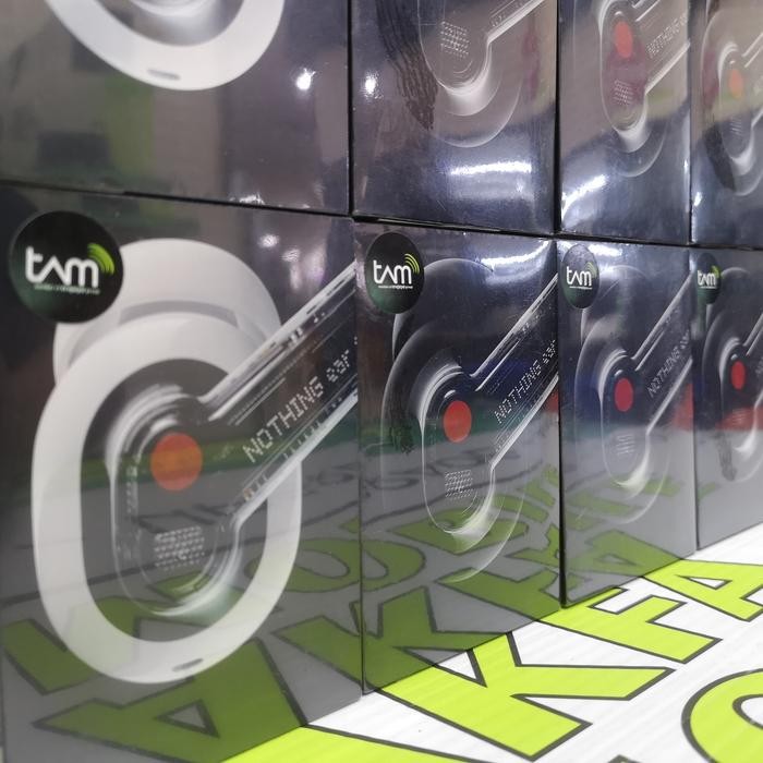 Nothing Ear (1) Nothing Ear 1 True Wireless In-Ear Earphones Resmi TAM