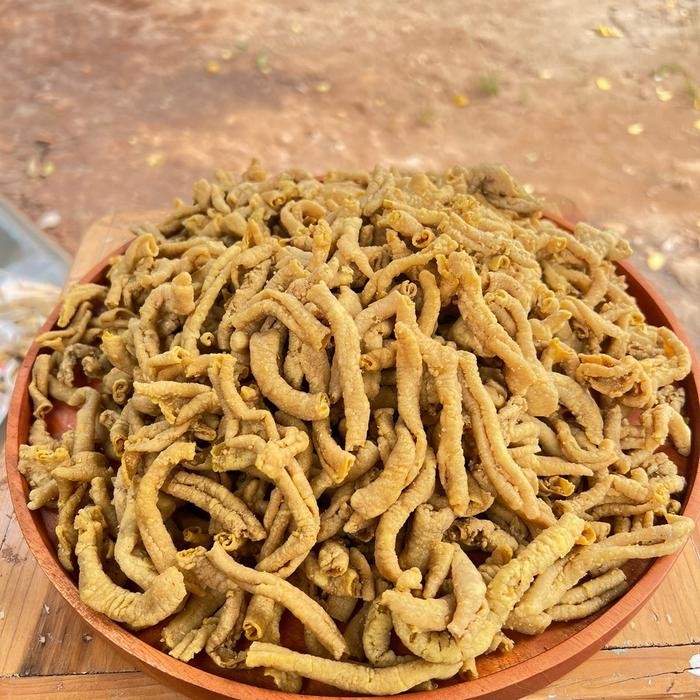 

KRIPIK USUS CRISPY ANEKA RASA 1 KG FOOD CEMILAN