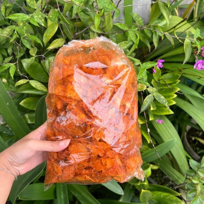 

PROMO!!! KERIPIK SETAN 1KG RASA PEDAS GURIH LEZAT - FAEYZA SNACK MAKANAN KRIPIK CEMILAN FOOD