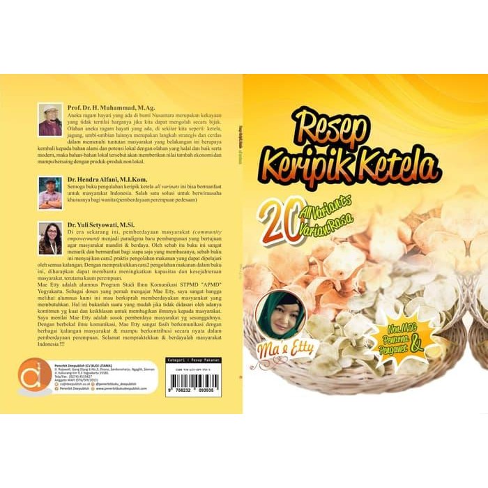 

BUKU RESEP KERIPIK KETELA