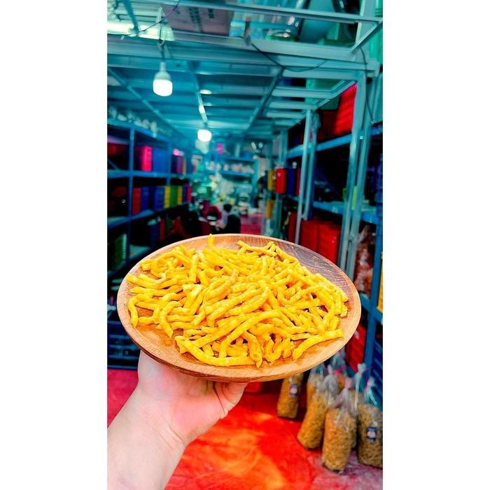 

( PAKET 1KG) STIK BAWANG SUPER GURIH RENYAH ORIGINAL /SISTIK BAWANG VIRAL CAMILAN FOOD SNACK PEDAS