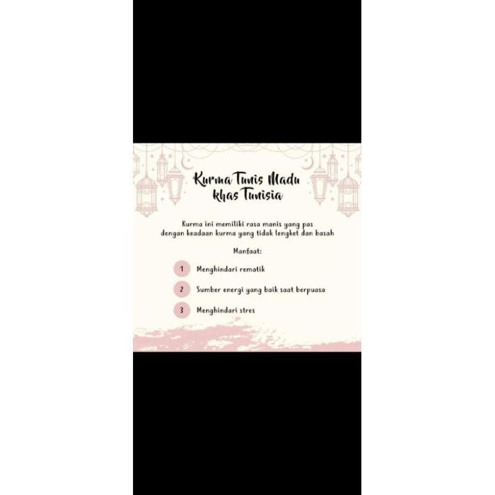 

PAKET TOPLES 4 JENIS KURMA 500GR AJWA TUNIS MADUTUNIS TANGKAI