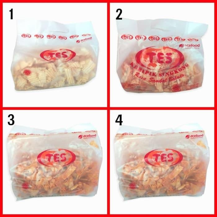 

KERIPIK SINGKONG TES 500GR