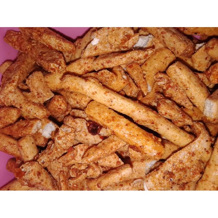 

BASRENG JAWARA POLL PEDAS 500GR FOODS GORENG KERING SNACK CEMILAN
