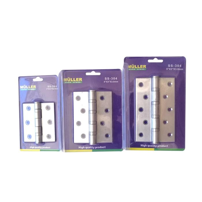 ENGSEL MULLER - ENGSEL PINTU STAINLES STEEL