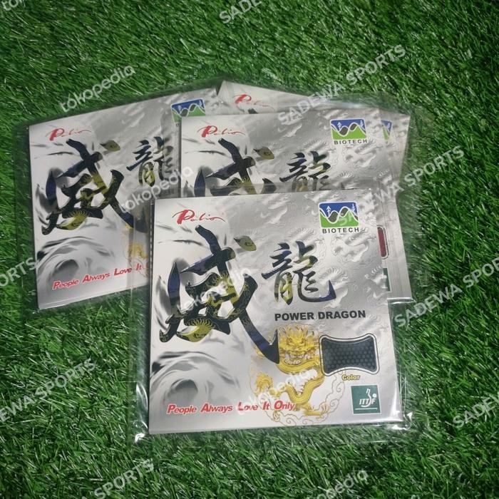 PALIO POWER DRAGON - Karet Bintik Serang Pingpong Tenis meja Powerspin best seller