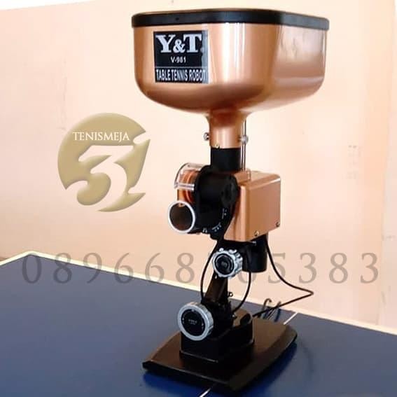Robot tenis meja Y&T V981 best seller