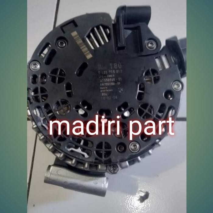 DINAMO AMPERE ALTERNATOR 200 AMPERE