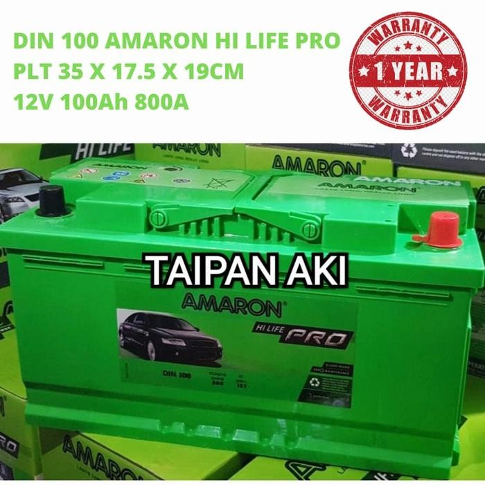 AKI CHEV CAPTIVA DIESEL FL DIN 100 60044 AMARON AKI KERING