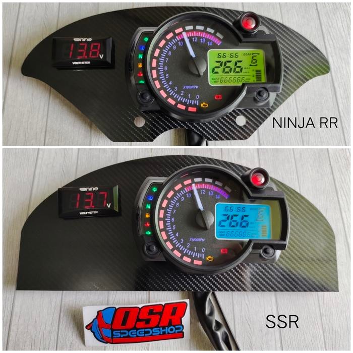 Speedometer Koso Ninja R Rr Ssr