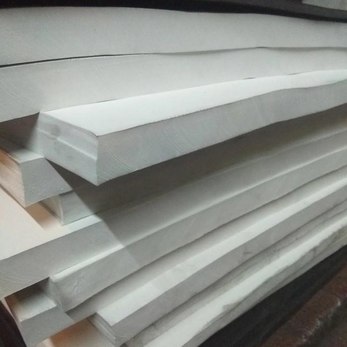 spon Eva / busa ati / spon putih lembaran tebal 40mm 10cm x 100cm