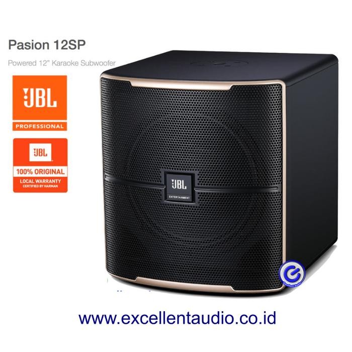 JBL Pasion 12SP 12 inch aktif subwoofer for karaoke home theatre