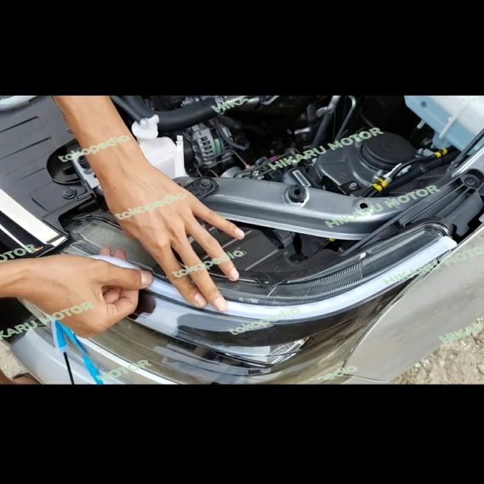 Lampu Alis Mobil Gran Max Led Drl Car Headlamp Sein Signal Running Granmax Grand Sepasang Sen Jalan