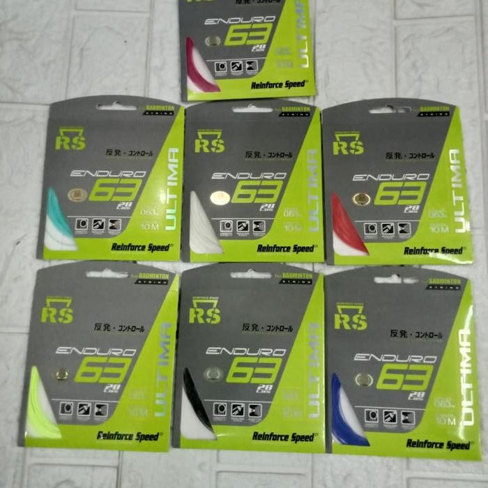 Senar raket badminton RS 63 ORIGINAL