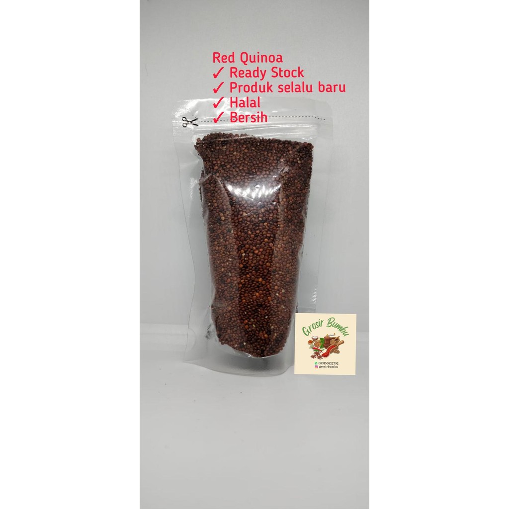 

TERMURAH Organic Red Quinoa 250gram / quinoa merah organic READY STOCK
