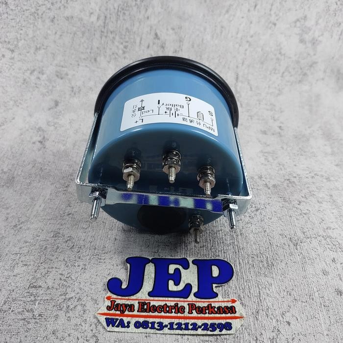 Bagus Tachometer Rpm + Hour Meter 3049555 Vdo Rpm Meter 12V / 24V Rpm Meter Terlariss 