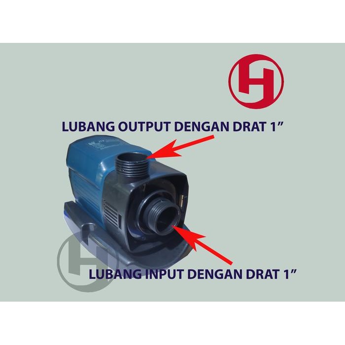POMPA SUNSUN JTP 5800 POMPA SIRKULASI AQUARIUM KOLAM IKAN KOI