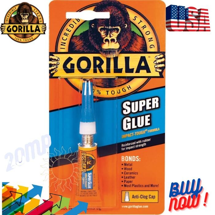 

LEM GORILLA SUPER GLUE MADE IN USA 3GR