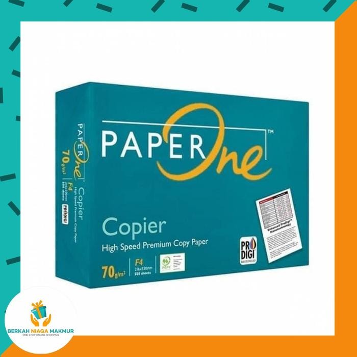 

NEW PRODUK KERTAS HVS PAPER ONE A4 / 70 GR WARUNG ARA67