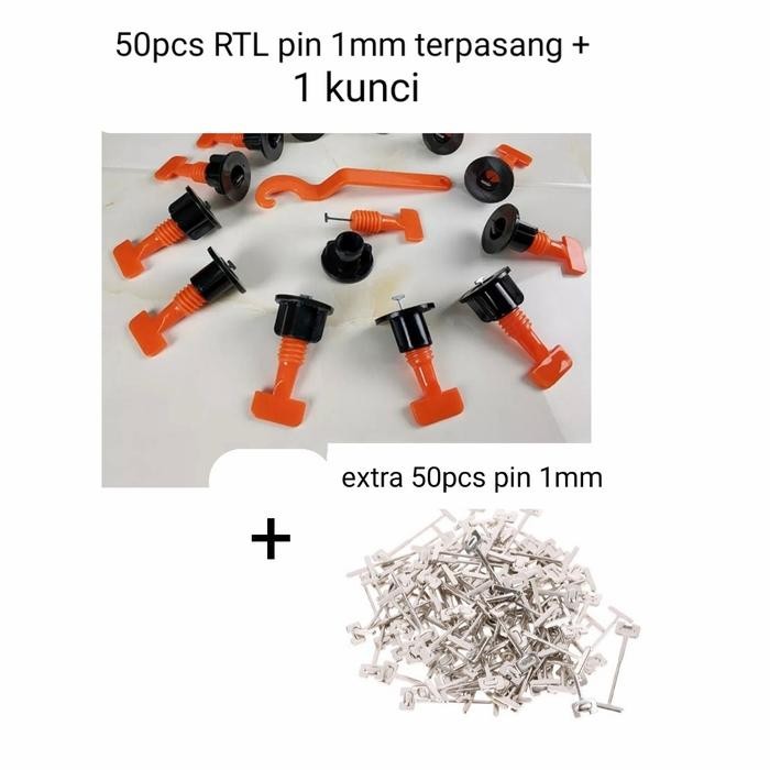 

NEW PRODUK REUSEABLE TILE LEVELING SISTEM UKURAN NAT 1MM WARUNG ARA67