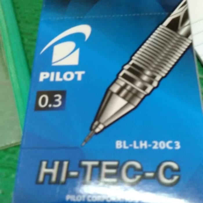 

NEW PRODUK PULPEN PILOT O,3 HI-TEC-C MICRO FINE WARUNG ARA67