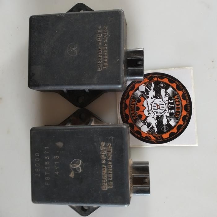 ASLI cdi suzuki thunder 250 READY STOCK