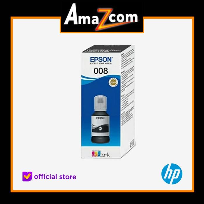 

Bisa Grab! Tinta Epson 008 Black Pigmen Original
