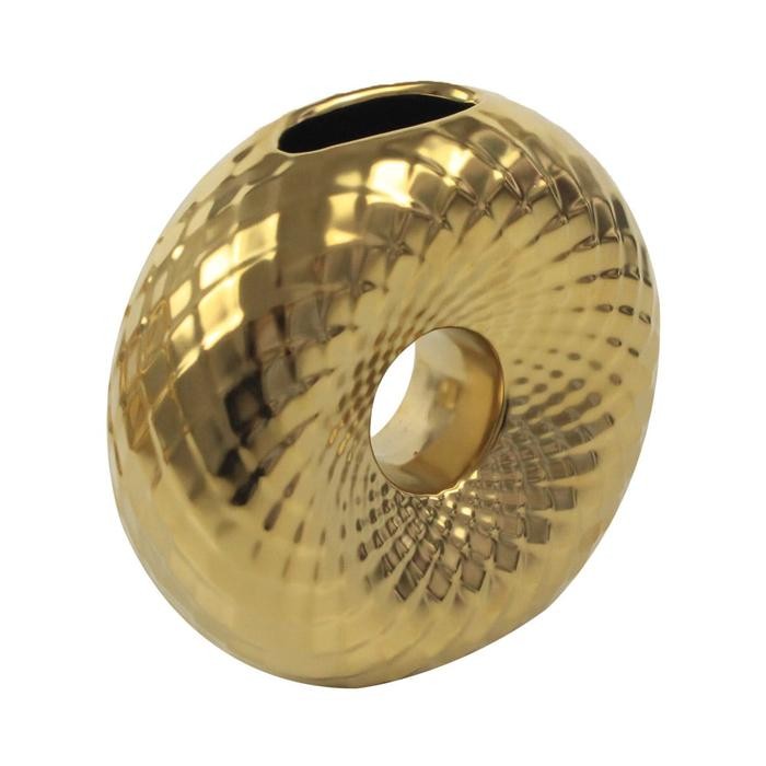 Informa Vas Keramik Donatela - Gold