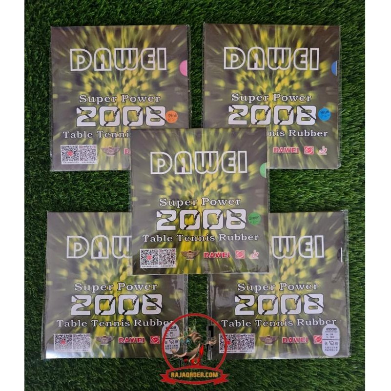 Karet Dawei Super Power 2008 - Rubber / Karet / Bet Pingpong