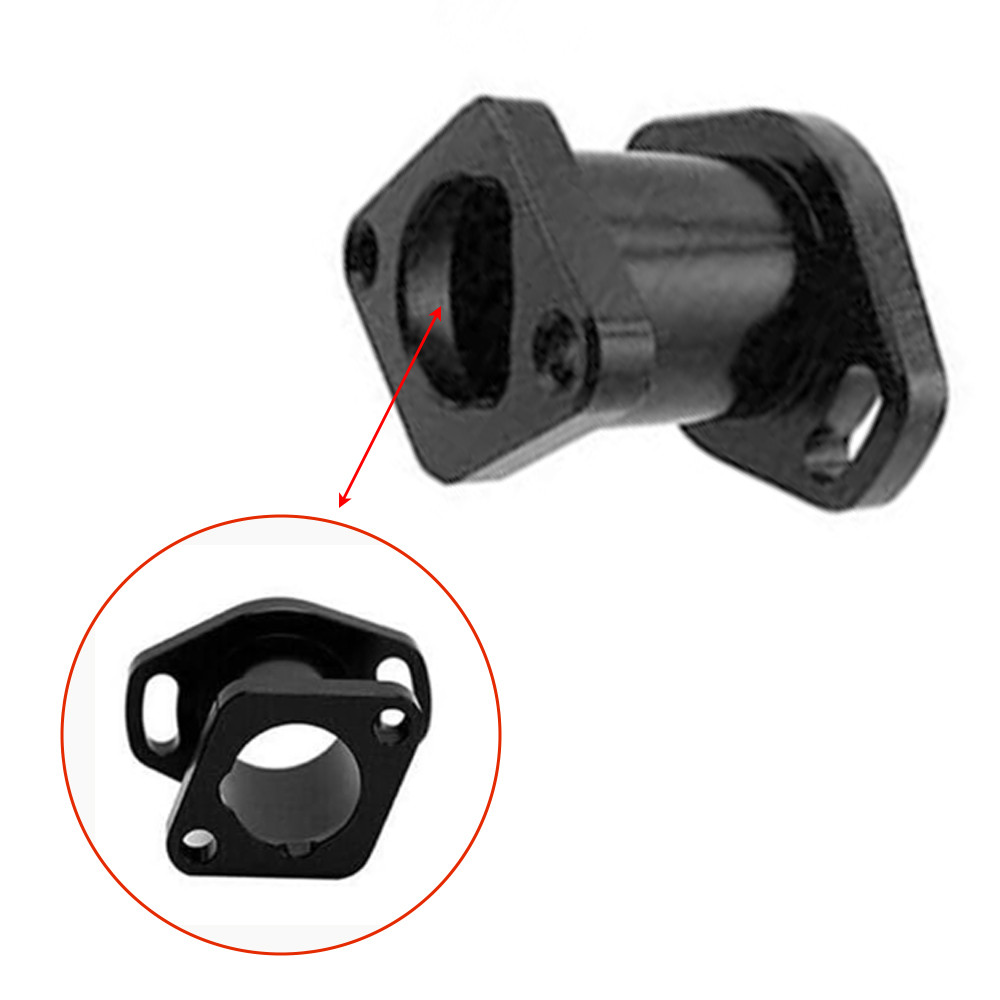 Cnc Intake Pipe Manifold For Predator Mini Bike Kart 212Cc Gx200 196Cc Engine