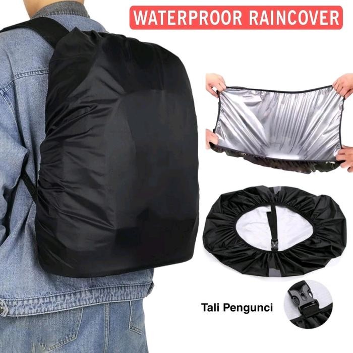 Mantel Tas Ransel Rain Cover Tas Raincover Pelindung Hujan Tas Raincoat Jas Hujan Tas Waterproof