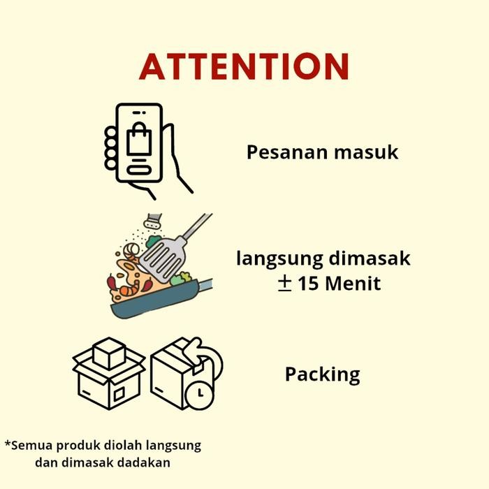 

Waxumi - Sambal Cumi Baby Original Kemasan Aluminium foil Premium Food Grade - Cumi Asin Original