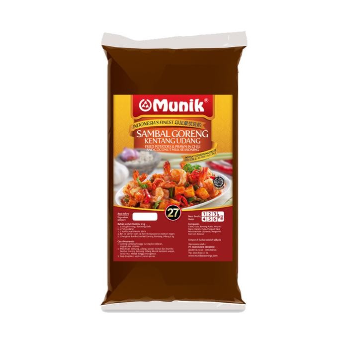 

Pilihan- Bumbu Munik Sambal Goreng Kentang Udang - 1000Gr